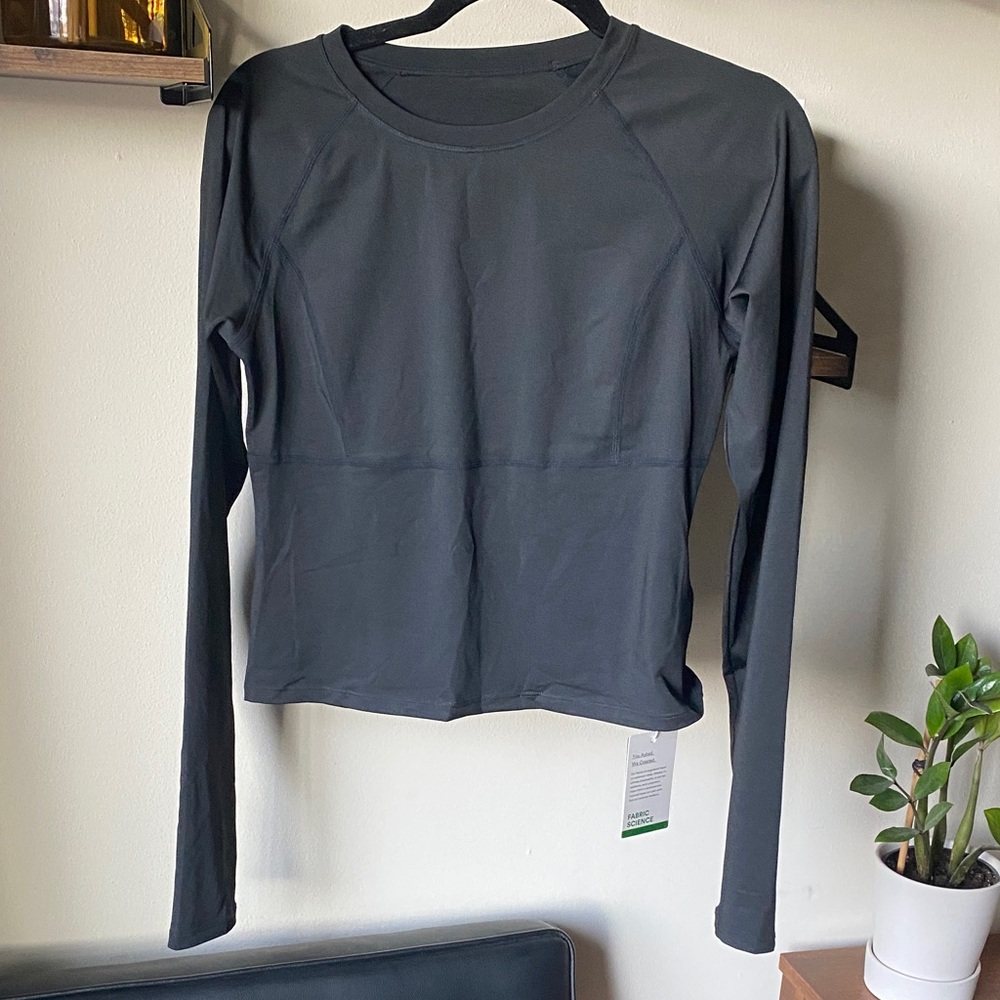 HALARA Long Sleeve black Top